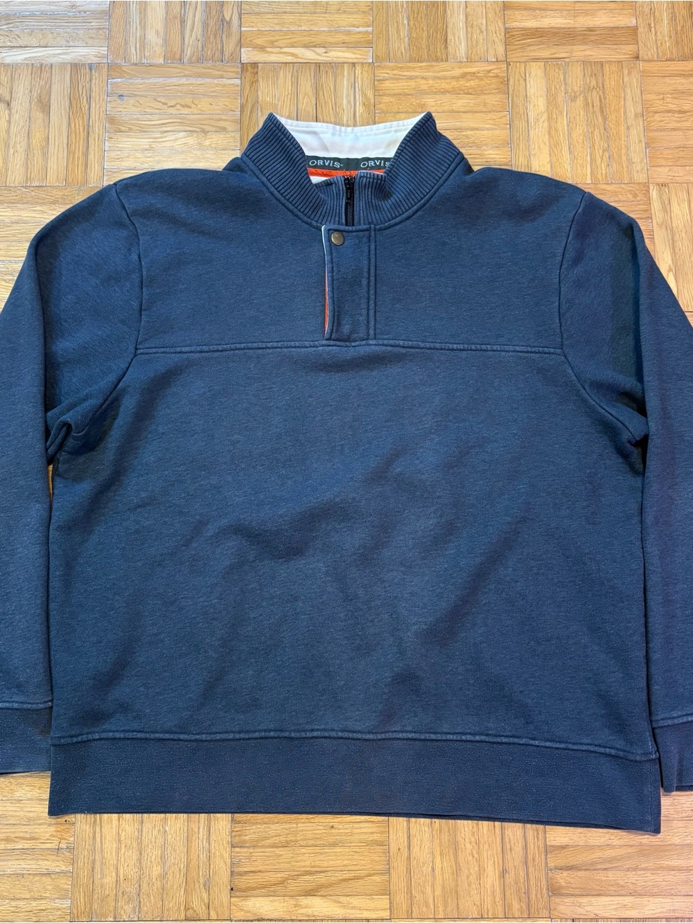 Orvis Signature 1/4 Quarter Zip Sweatshirt